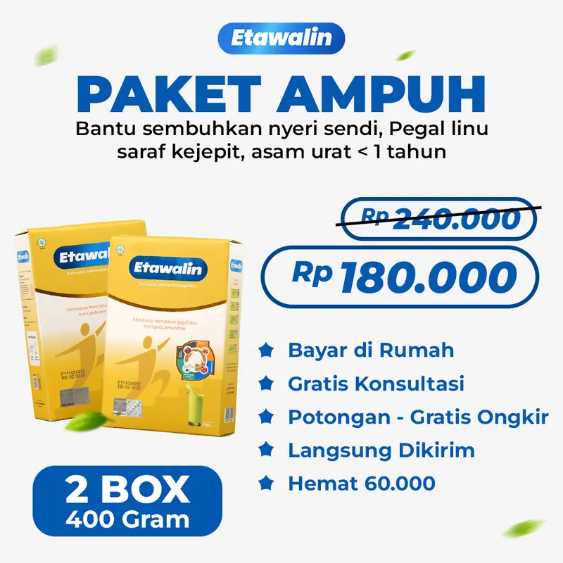 Paket hemat 2 box etawalin