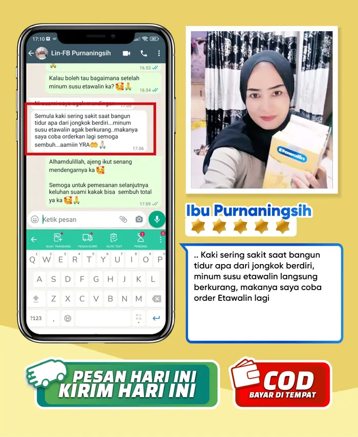 Testimoni Etawalin