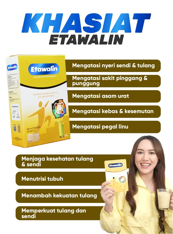Manfaat etawalin. khasaiat etawalin